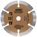 Draper Segmented Diamond Blade, 85mm 90491