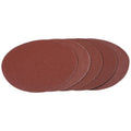 Draper Hook and Loop Aluminium Oxide Sanding Discs, 180mm, Assorted Grit (Pack o