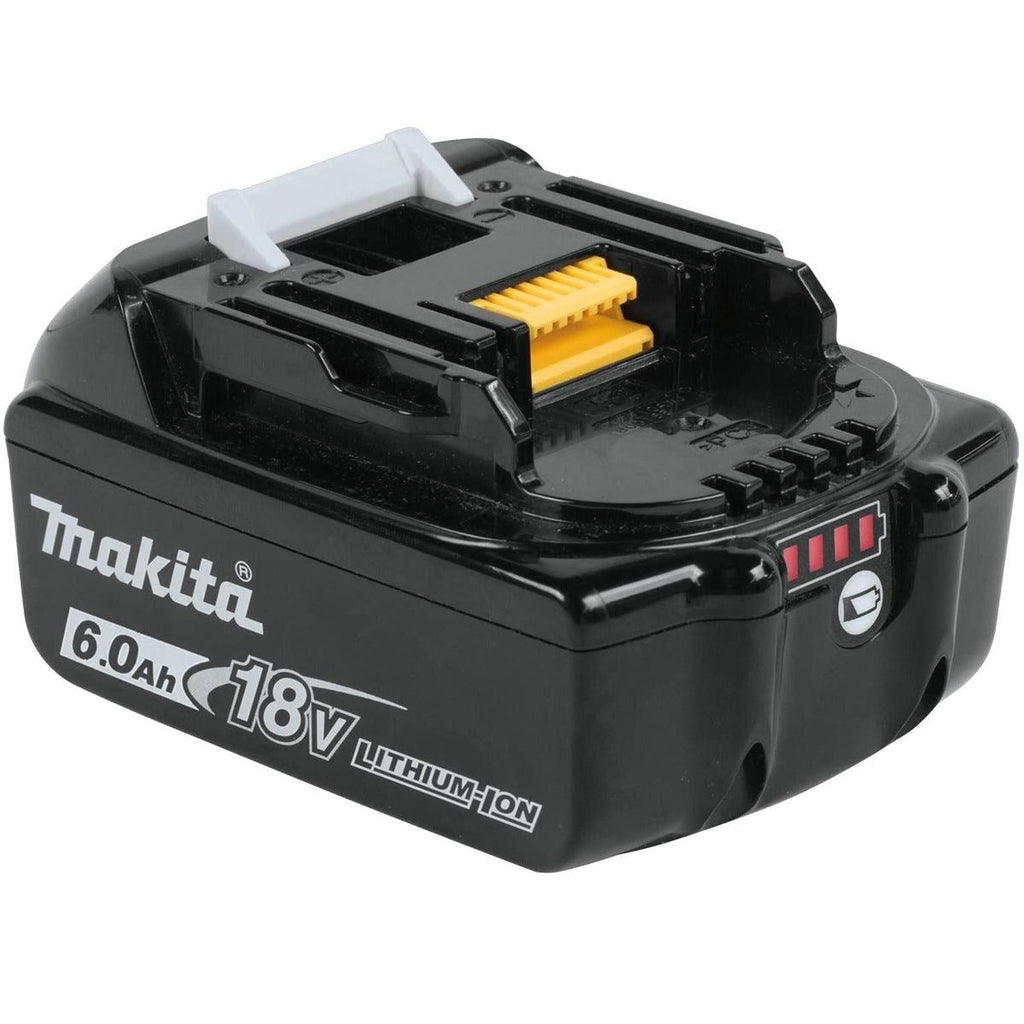 Makita BL1860B x 2 18V LXT Li-ion 6.0Ah Genuine Battery 197422-4 Pack of 2